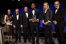 Tony Elumelu, premier africain lauréat du prix «Dwight D. Eisenhower Global Entrepreneurship Award»