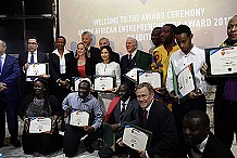 L’African Entrepreneurship Award récompense 12 lauréats de 9 pays africains