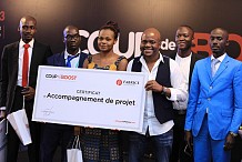 Coup de boost / Fabrice Sawegnon prépare la relève de jeunes entrepreneurs d’Elite