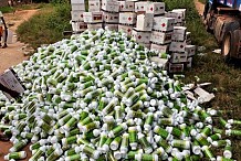 40 T de produits phytosanitaires périmés saisies à Soubré