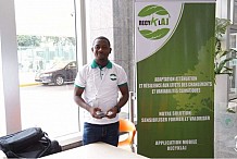 Un jeune entrepreneur ivoirien invente une application mobile pour la protection de l’environnement
