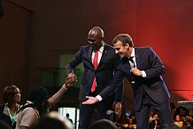 La Fondation Tony Elumelu accueille une session interactive avec Macron et 2000 jeunes entrepreneurs Africains