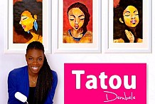 Tatou Dembele, l’artiste peintre ivoirienne qui fascine au Canada