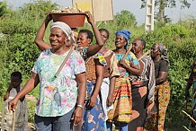Côte d’Ivoire : AFAWA et la plateforme digitale « BuyFromWomen » redynamisent les activités des femmes agripreneures