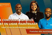 Les candidatures pour le concours Africa’s Business Heroes 2023 sont ouvertes