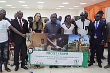 Un projet d'Entrepreneuriat rural visant à promouvoir l'utilisation innovante de l'électricité pour des usages productifs lancé à Bouaflé