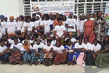 Fin de formation des entrepreneures en technologie de l’information et de la communication à Abobo